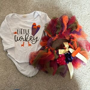 Thanksgiving 3 piece outfit